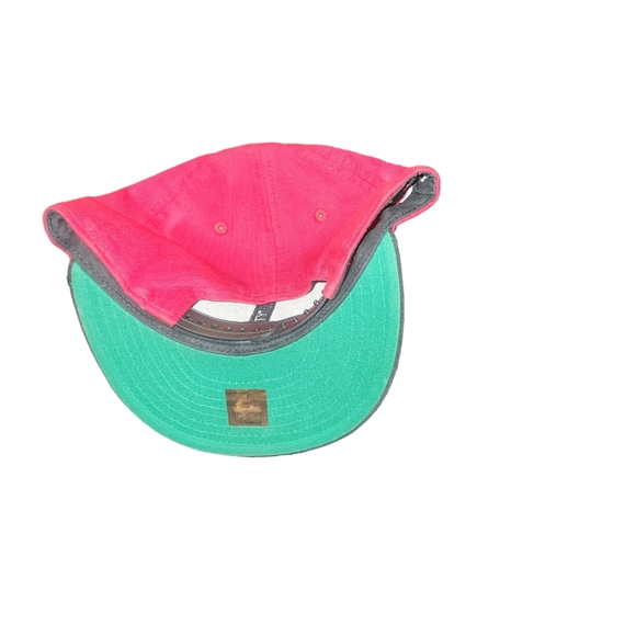 New Era NBA Hardwood Classics Miami Heat Red Snapback Hat Med/large - Picture 8 of 8